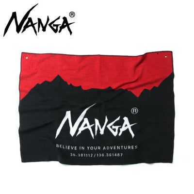 NANGA ナンガ FLAME RESISTANT LOGO BLANKET フレームレジスタントロゴブランケット