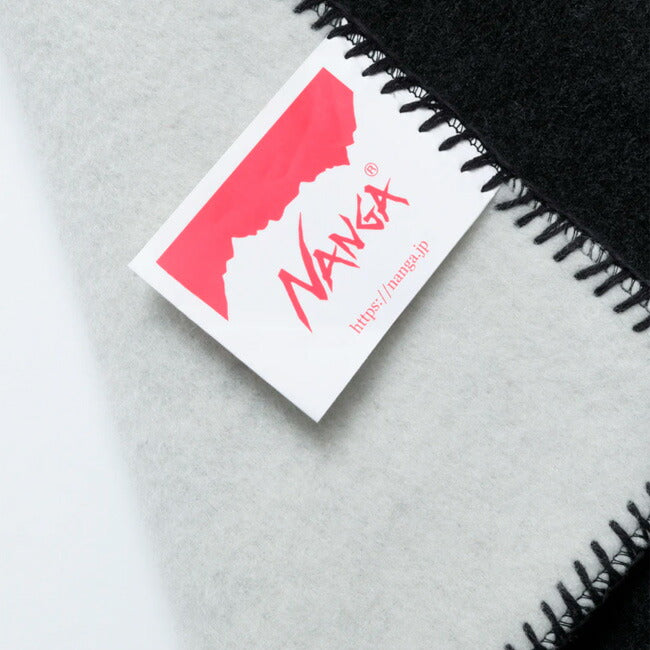NANGA ナンガ FLAME RESISTANT LOGO BLANKET フレームレジスタントロゴブランケット