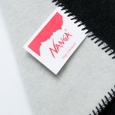 NANGA ナンガ FLAME RESISTANT LOGO BLANKET フレームレジスタントロゴブランケット