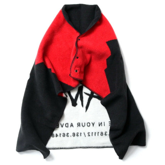 NANGA ナンガ FLAME RESISTANT LOGO BLANKET フレームレジスタントロゴブランケット