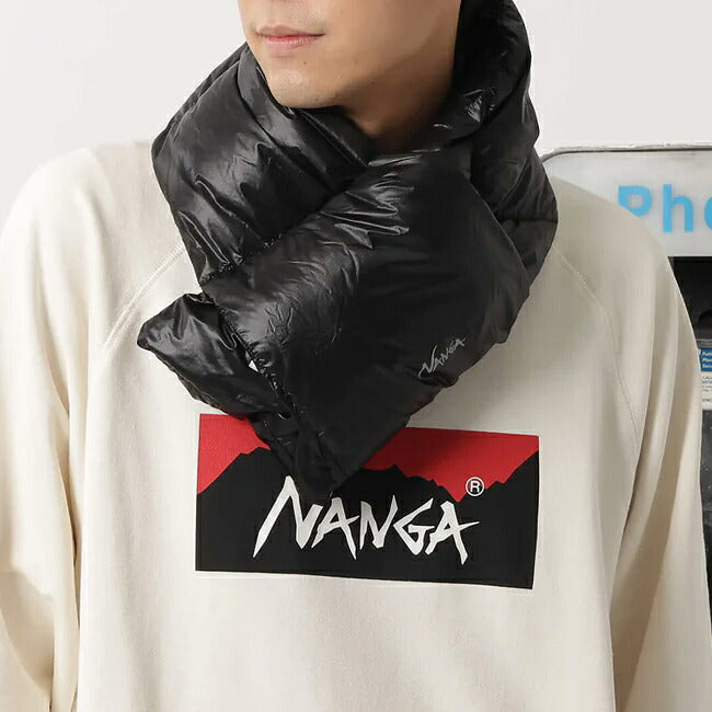 NANGA ナンガ PORTABLE LIGHT DOWN MUFFLER ポータブルライトダウンマフラー