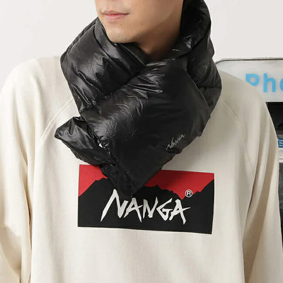 NANGA ナンガ PORTABLE LIGHT DOWN MUFFLER ポータブルライトダウンマフラー