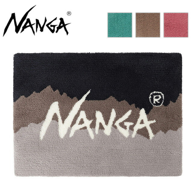 NANGA ナンガ NANGA RIDGELINE GRADATION RUG ナンガリッジライングラデーションラグ
