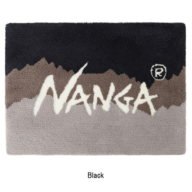 NANGA ナンガ NANGA RIDGELINE GRADATION RUG ナンガリッジライングラデーションラグ