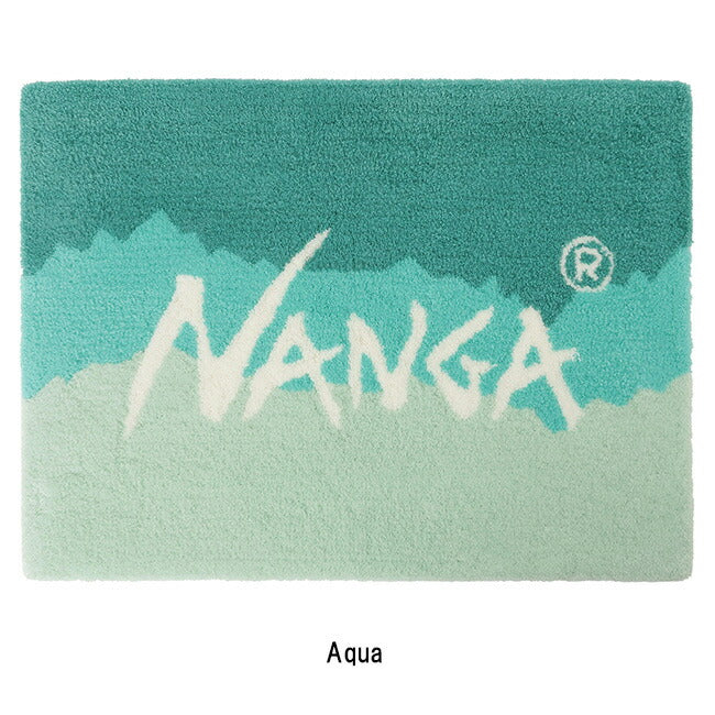 NANGA ナンガ NANGA RIDGELINE GRADATION RUG ナンガリッジライングラデーションラグ