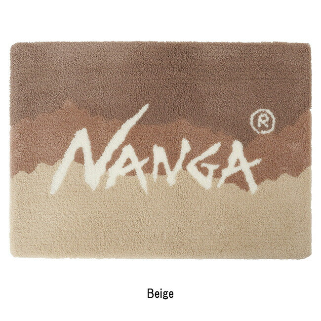 NANGA ナンガ NANGA RIDGELINE GRADATION RUG ナンガリッジライングラデーションラグ