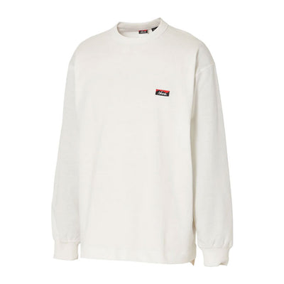 NANGA ナンガ ECO HYBRID BOX LOGO EMBROIDERY L/S TEE エコハイブリッドボックスロゴエンブロイダリーロングスリーブティー