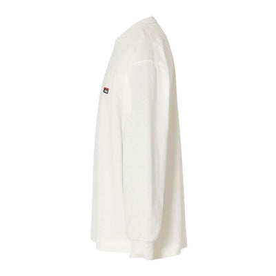NANGA ナンガ ECO HYBRID BOX LOGO EMBROIDERY L/S TEE エコハイブリッドボックスロゴエンブロイダリーロングスリーブティー
