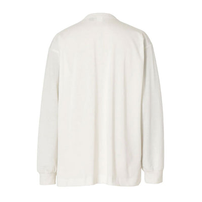 NANGA ナンガ ECO HYBRID BOX LOGO EMBROIDERY L/S TEE エコハイブリッドボックスロゴエンブロイダリーロングスリーブティー