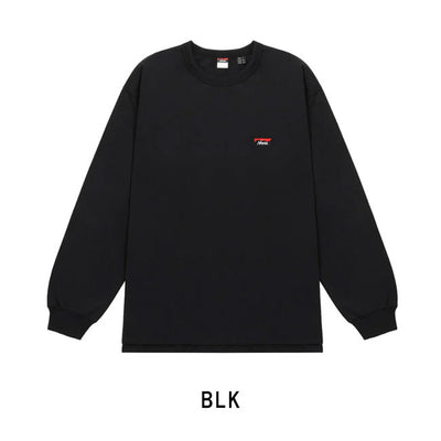 NANGA ナンガ ECO HYBRID BOX LOGO EMBROIDERY L/S TEE エコハイブリッドボックスロゴエンブロイダリーロングスリーブティー