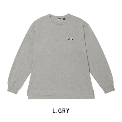 NANGA ナンガ ECO HYBRID BOX LOGO EMBROIDERY L/S TEE エコハイブリッドボックスロゴエンブロイダリーロングスリーブティー