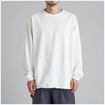 NANGA ナンガ ECO HYBRID OVERSIZED L/S TEE エコハイブリッドオーバーサイズドロングスリーブティー
