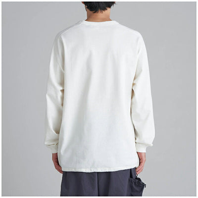 NANGA ナンガ ECO HYBRID OVERSIZED L/S TEE エコハイブリッドオーバーサイズドロングスリーブティー