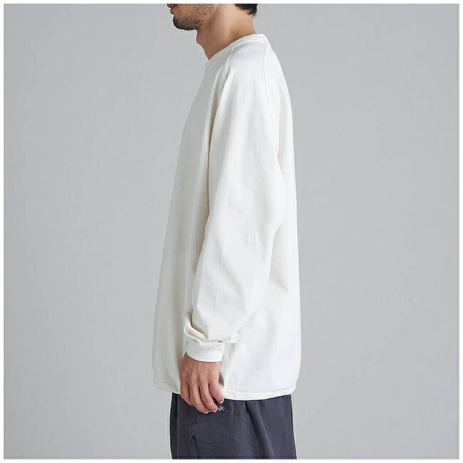 NANGA ナンガ ECO HYBRID OVERSIZED L/S TEE エコハイブリッドオーバーサイズドロングスリーブティー