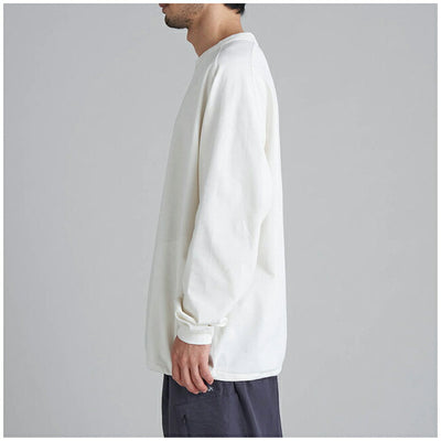 NANGA ナンガ ECO HYBRID OVERSIZED L/S TEE エコハイブリッドオーバーサイズドロングスリーブティー