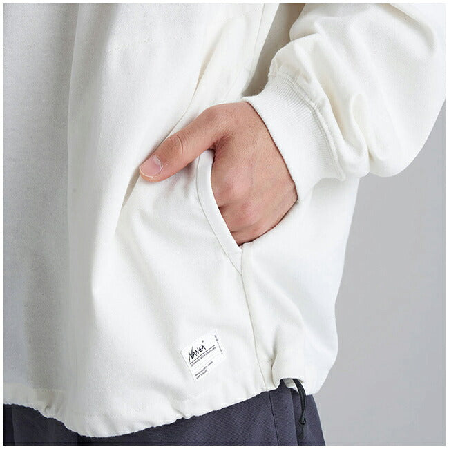 NANGA ナンガ ECO HYBRID OVERSIZED L/S TEE エコハイブリッドオーバーサイズドロングスリーブティー
