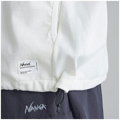 NANGA ナンガ ECO HYBRID OVERSIZED L/S TEE エコハイブリッドオーバーサイズドロングスリーブティー