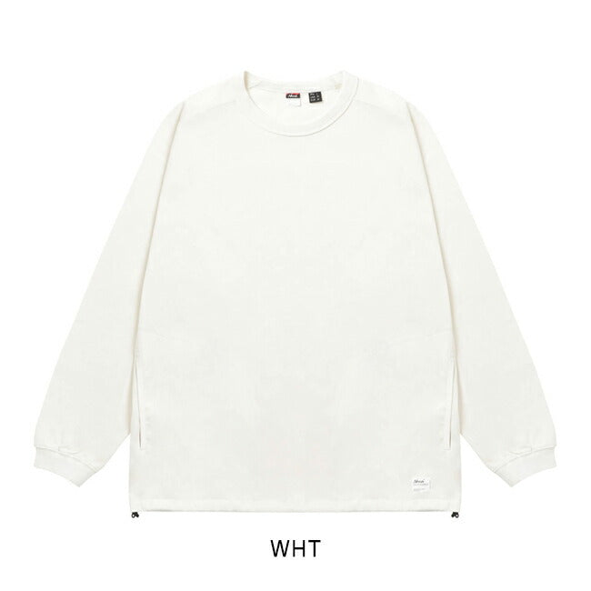 NANGA ナンガ ECO HYBRID OVERSIZED L/S TEE エコハイブリッドオーバーサイズドロングスリーブティー