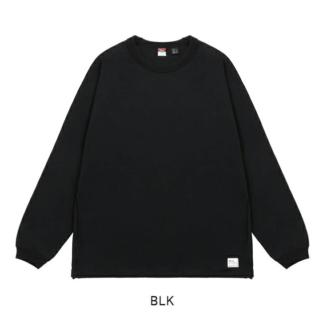 NANGA ナンガ ECO HYBRID OVERSIZED L/S TEE エコハイブリッドオーバーサイズドロングスリーブティー