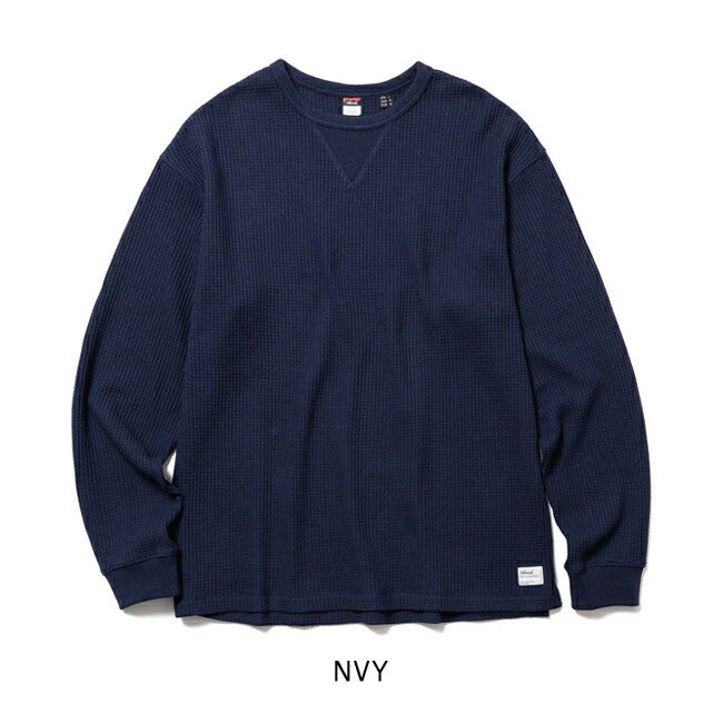 NANGA ナンガ ECO HYBRID WAFFLE L/S TEE エコハイブリッドワッフルロングスリーブティー