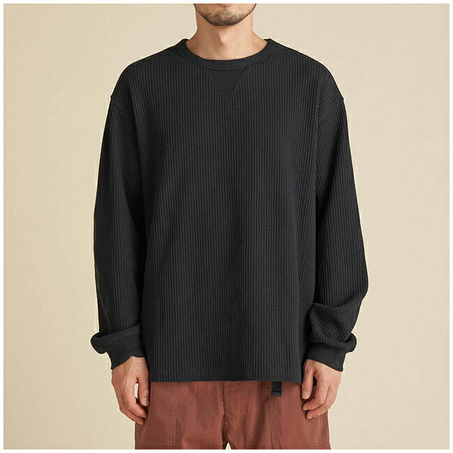 NANGA ナンガ ECO HYBRID WAFFLE L/S TEE エコハイブリッドワッフルロングスリーブティー