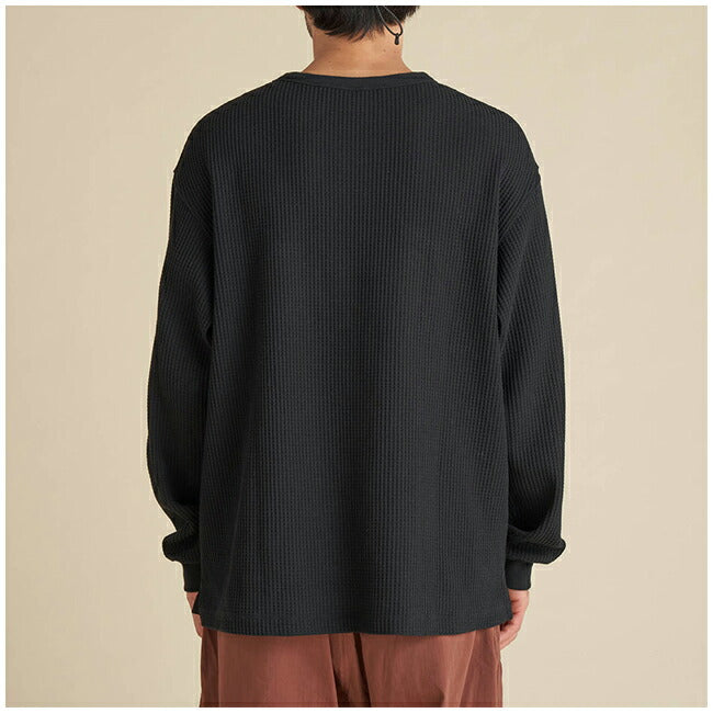 NANGA ナンガ ECO HYBRID WAFFLE L/S TEE エコハイブリッドワッフルロングスリーブティー