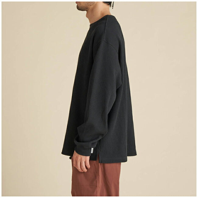 NANGA ナンガ ECO HYBRID WAFFLE L/S TEE エコハイブリッドワッフルロングスリーブティー