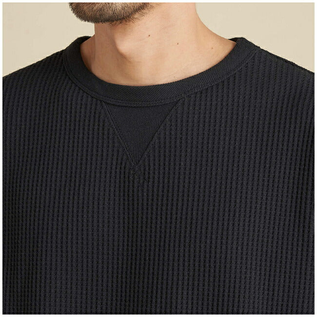 NANGA ナンガ ECO HYBRID WAFFLE L/S TEE エコハイブリッドワッフルロングスリーブティー