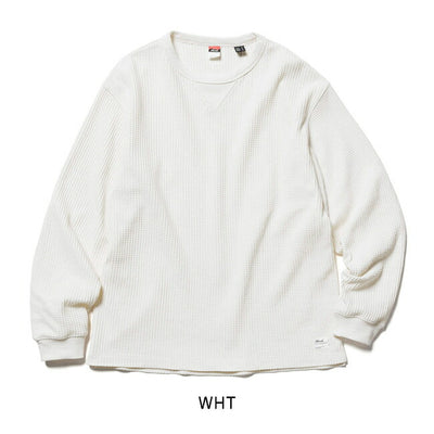 NANGA ナンガ ECO HYBRID WAFFLE L/S TEE エコハイブリッドワッフルロングスリーブティー