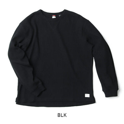 NANGA ナンガ ECO HYBRID WAFFLE L/S TEE エコハイブリッドワッフルロングスリーブティー
