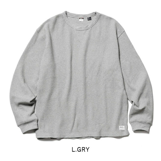 NANGA ナンガ ECO HYBRID WAFFLE L/S TEE エコハイブリッドワッフルロングスリーブティー