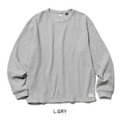 NANGA ナンガ ECO HYBRID WAFFLE L/S TEE エコハイブリッドワッフルロングスリーブティー