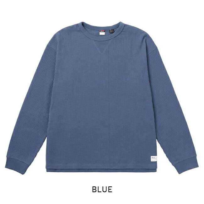 NANGA ナンガ ECO HYBRID WAFFLE L/S TEE エコハイブリッドワッフルロングスリーブティー