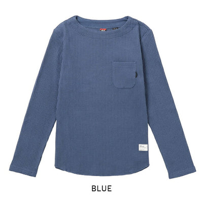 NANGA ナンガ ECO HYBRID WAFFLE B.NECK L/S TEE エコハイブリッドワッフルボートネックロングスリーブティー