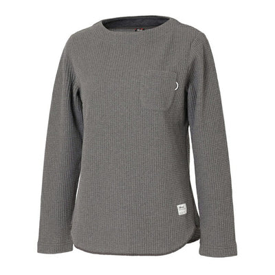 NANGA ナンガ ECO HYBRID WAFFLE B.NECK L/S TEE エコハイブリッドワッフルボートネックロングスリーブティー
