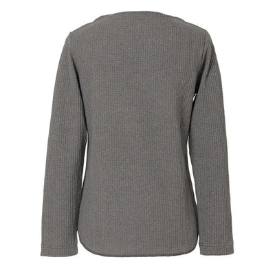NANGA ナンガ ECO HYBRID WAFFLE B.NECK L/S TEE エコハイブリッドワッフルボートネックロングスリーブティー