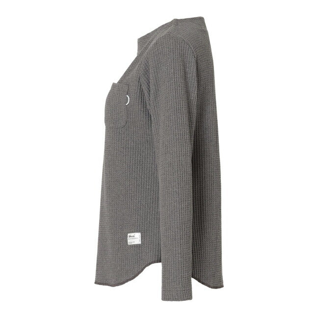 NANGA ナンガ ECO HYBRID WAFFLE B.NECK L/S TEE エコハイブリッドワッフルボートネックロングスリーブティー