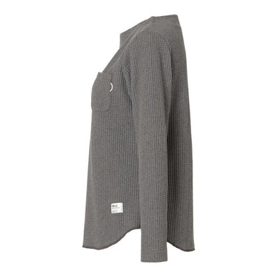 NANGA ナンガ ECO HYBRID WAFFLE B.NECK L/S TEE エコハイブリッドワッフルボートネックロングスリーブティー