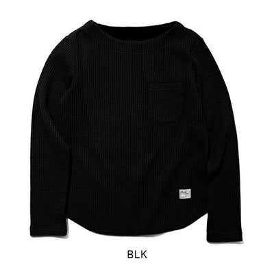 NANGA ナンガ ECO HYBRID WAFFLE B.NECK L/S TEE エコハイブリッドワッフルボートネックロングスリーブティー