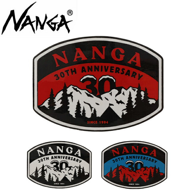 NANGA ナンガ NANGA 30TH ANNIVERSARY STICKER ナンガ30周年ステッカー