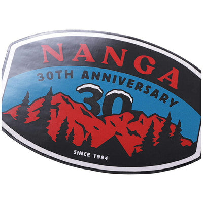 NANGA ナンガ NANGA 30TH ANNIVERSARY STICKER ナンガ30周年ステッカー