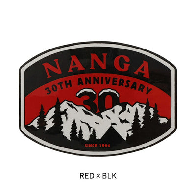 NANGA ナンガ NANGA 30TH ANNIVERSARY STICKER ナンガ30周年ステッカー
