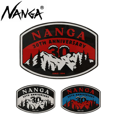NANGA ナンガ NANGA 30TH ANNIVERSARY STICKER ナンガ30周年ステッカー