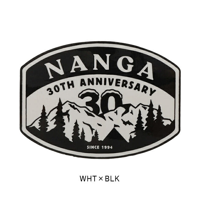 NANGA ナンガ NANGA 30TH ANNIVERSARY STICKER ナンガ30周年ステッカー