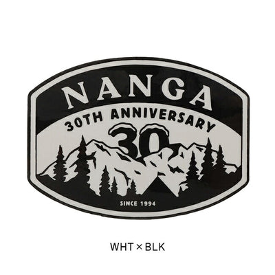 NANGA ナンガ NANGA 30TH ANNIVERSARY STICKER ナンガ30周年ステッカー