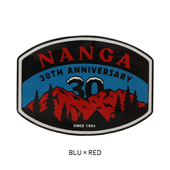 NANGA ナンガ NANGA 30TH ANNIVERSARY STICKER ナンガ30周年ステッカー