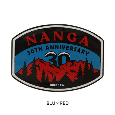 NANGA ナンガ NANGA 30TH ANNIVERSARY STICKER ナンガ30周年ステッカー