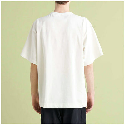 NANGA ナンガ ECO HYBRID BOX LOGO EMBROIDERY TEE エコハイブリッドボックスロゴエンブロイダリーティー