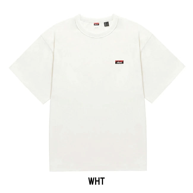 NANGA ナンガ ECO HYBRID BOX LOGO EMBROIDERY TEE エコハイブリッドボックスロゴエンブロイダリーティー