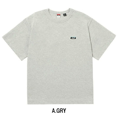 NANGA ナンガ ECO HYBRID BOX LOGO EMBROIDERY TEE エコハイブリッドボックスロゴエンブロイダリーティー